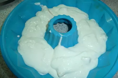 Творожный десерт с апельсином и малиновым вареньем: шаг 4