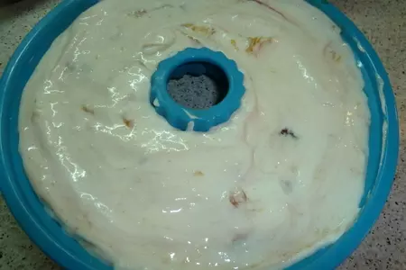 Творожный десерт с апельсином и малиновым вареньем: шаг 7