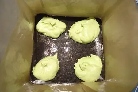Малазийский красочный кекс: шаг 9