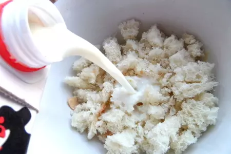Литовские рубленые котлеты к рису: шаг 3