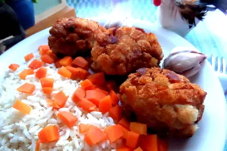 Литовские рубленые котлеты к рису: шаг 8