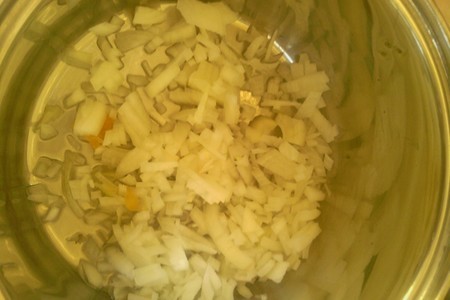 Крем-суп из тыквы с сырными чипсами: шаг 4