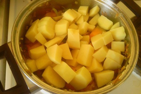 Крем-суп из тыквы с сырными чипсами: шаг 11