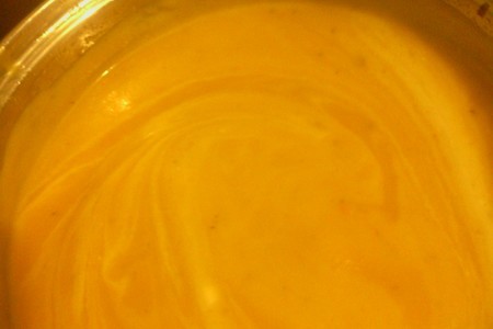 Крем-суп из тыквы с сырными чипсами: шаг 15