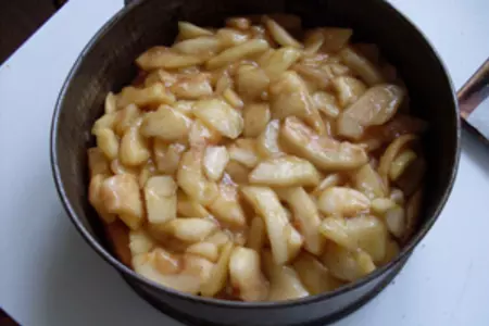 Венский яблочный пирог: шаг 7