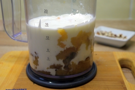 Йогурт-крем «наливное яблочко»: шаг 4
