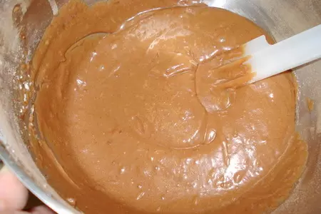 Шоколадный кекс в мультиварке: шаг 3