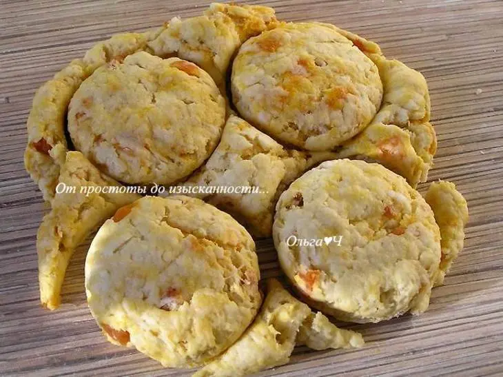 Сконы с курагой: шаг 4