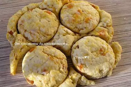 Сконы с курагой: шаг 4