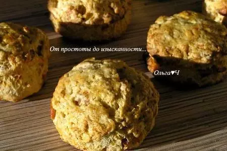 Сконы с курагой: шаг 5
