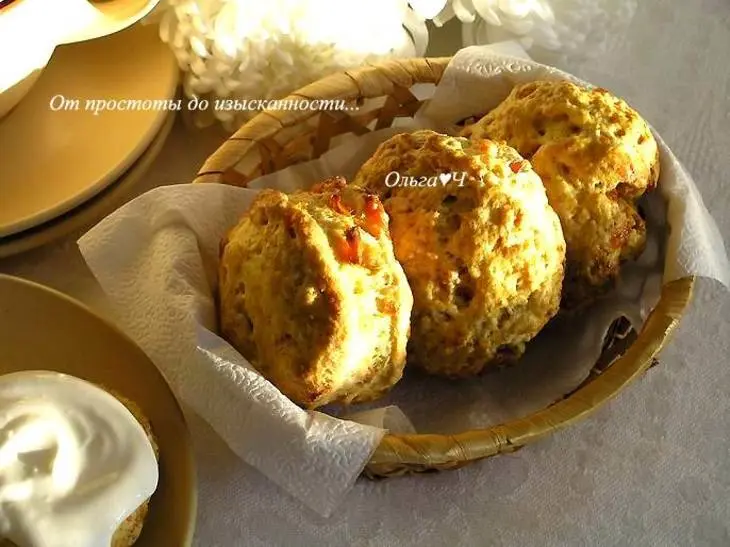 Сконы с курагой: шаг 6