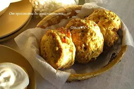 Сконы с курагой: шаг 6