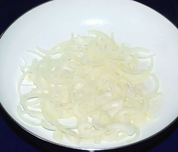 Мясные мини-зразы с сырной начинкой с рисом басмати mix  и овощами "птичье гнездо" за 20 минут: шаг 8