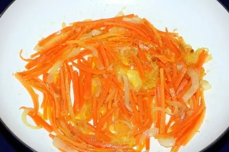 Мясные мини-зразы с сырной начинкой с рисом басмати mix  и овощами "птичье гнездо" за 20 минут: шаг 9