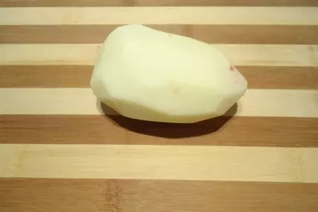 Воздушный картофельный хлеб: шаг 1
