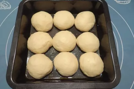 Воздушный картофельный хлеб: шаг 8
