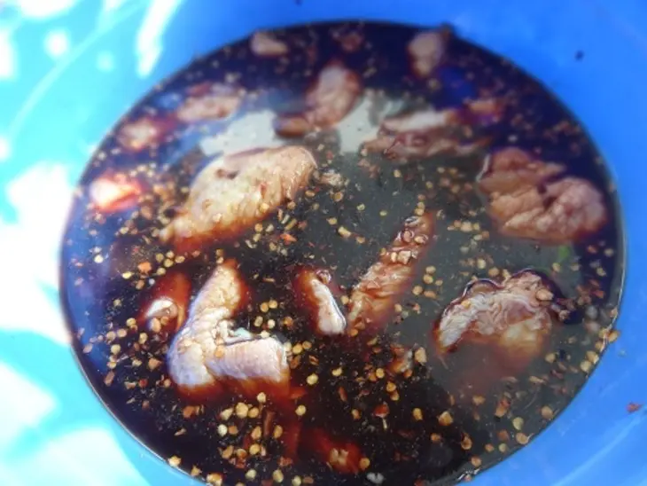 Куриные крылья: шаг 3