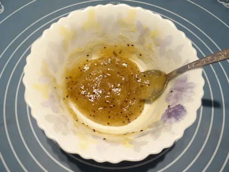 Булочки с джемом из киви: шаг 5