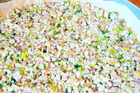 Полезный пирог с молоками осетровых: шаг 6