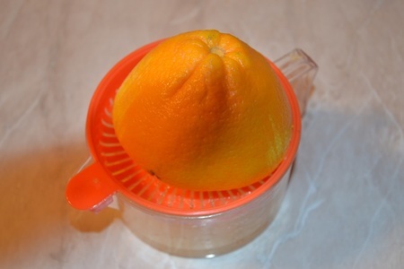 Утка цитрусовая или « апельсиновая утёна» : шаг 2