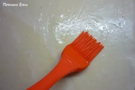 Слоеные сахарные цветы: шаг 2