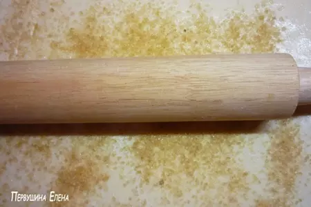 Слоеные сахарные цветы: шаг 3
