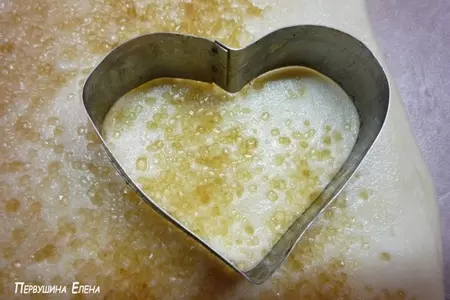 Слоеные сахарные цветы: шаг 4