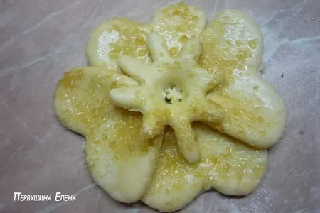 Слоеные сахарные цветы: шаг 11