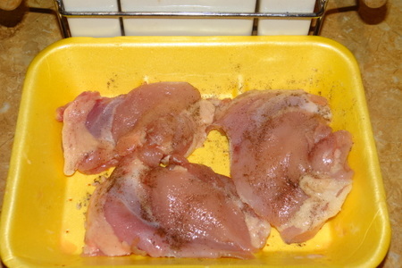 Рис индика и бедрышки куриные с баклажанами в томате за 35 минут: шаг 1