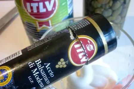 Свиная вырезка с ароматным маслом,чоризо и пикантным соусом с бальзамико: шаг 11