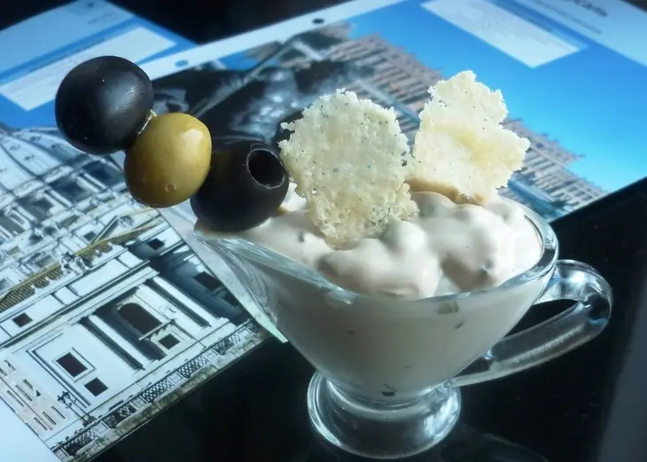 Свиная вырезка с ароматным маслом,чоризо и пикантным соусом с бальзамико: шаг 14
