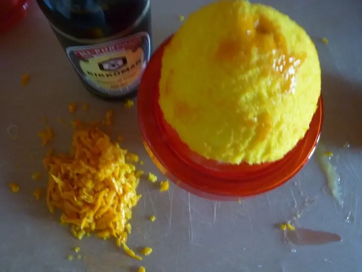 Мясо, запечённое в бруснично-апельсином соусе: шаг 1
