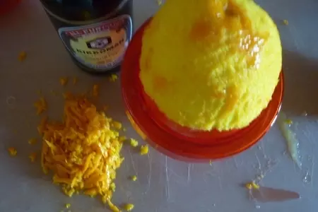 Мясо, запечённое в бруснично-апельсином соусе: шаг 1