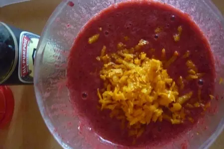 Мясо, запечённое в бруснично-апельсином соусе: шаг 3