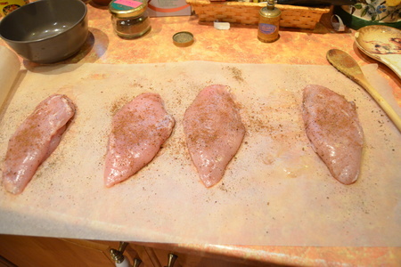 Сочное куриное филе в пряной глазури с ароматным рисом за 20 минут.: шаг 2