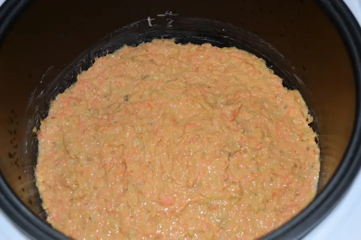 Морковный кекс в мультиварке: шаг 5