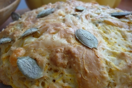 Тыквенно-сырный хлеб с семечками: шаг 6