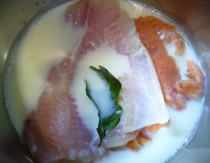 Рыбный «пирог» (fish pie): шаг 1