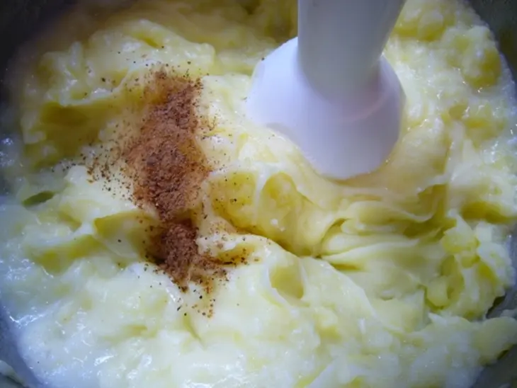 Рыбный «пирог» (fish pie): шаг 3