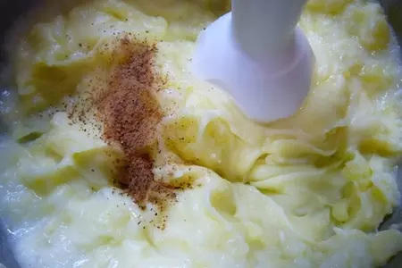 Рыбный «пирог» (fish pie): шаг 3