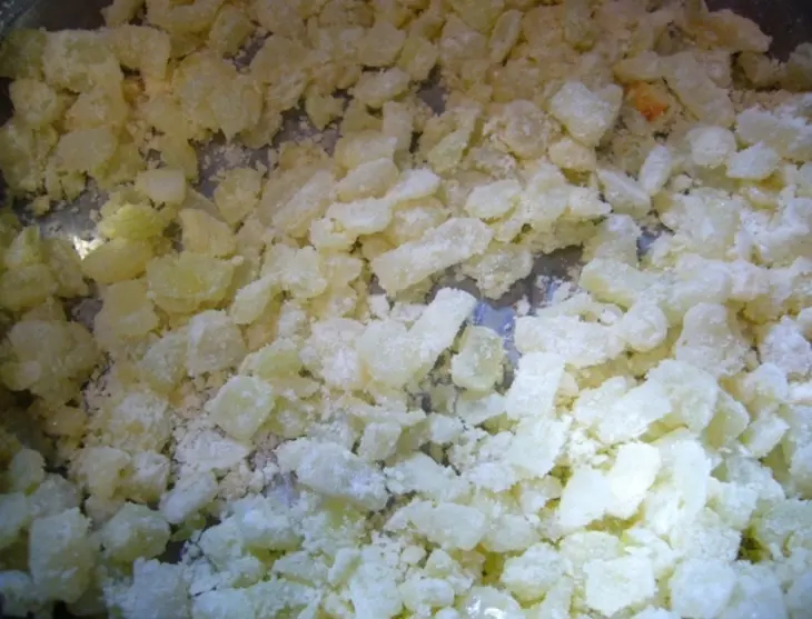 Рыбный «пирог» (fish pie): шаг 4