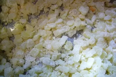 Рыбный «пирог» (fish pie): шаг 4