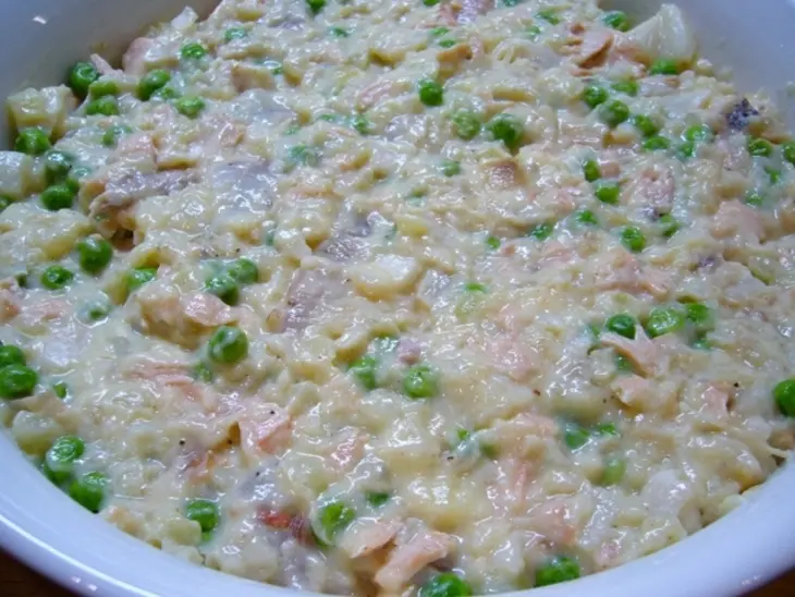 Рыбный «пирог» (fish pie): шаг 5