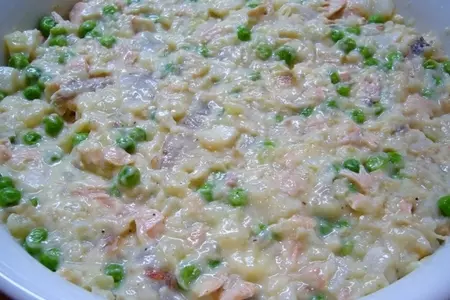 Рыбный «пирог» (fish pie): шаг 5