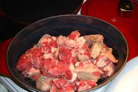 Рагу из картошки с мясом: шаг 3