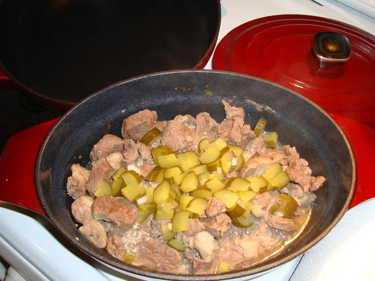Рагу из картошки с мясом: шаг 5