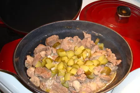 Рагу из картошки с мясом: шаг 5