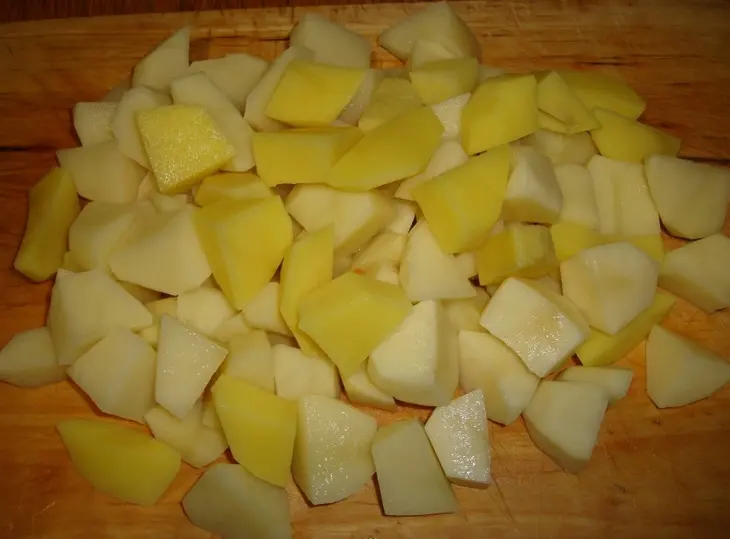 Рагу из картошки с мясом: шаг 10