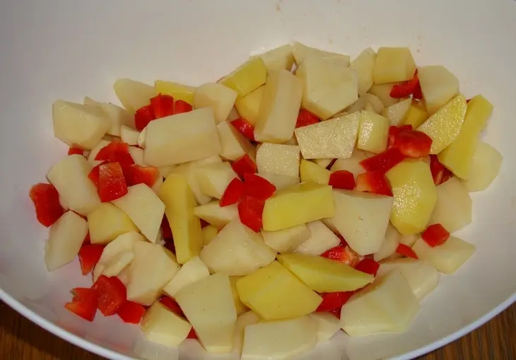 Рагу из картошки с мясом: шаг 13