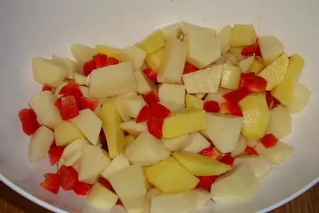 Рагу из картошки с мясом: шаг 13